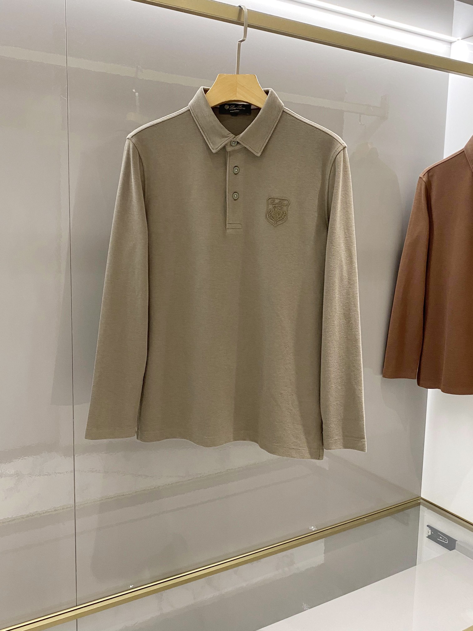 로로피아나 Loro Piana 긴팔 티셔츠