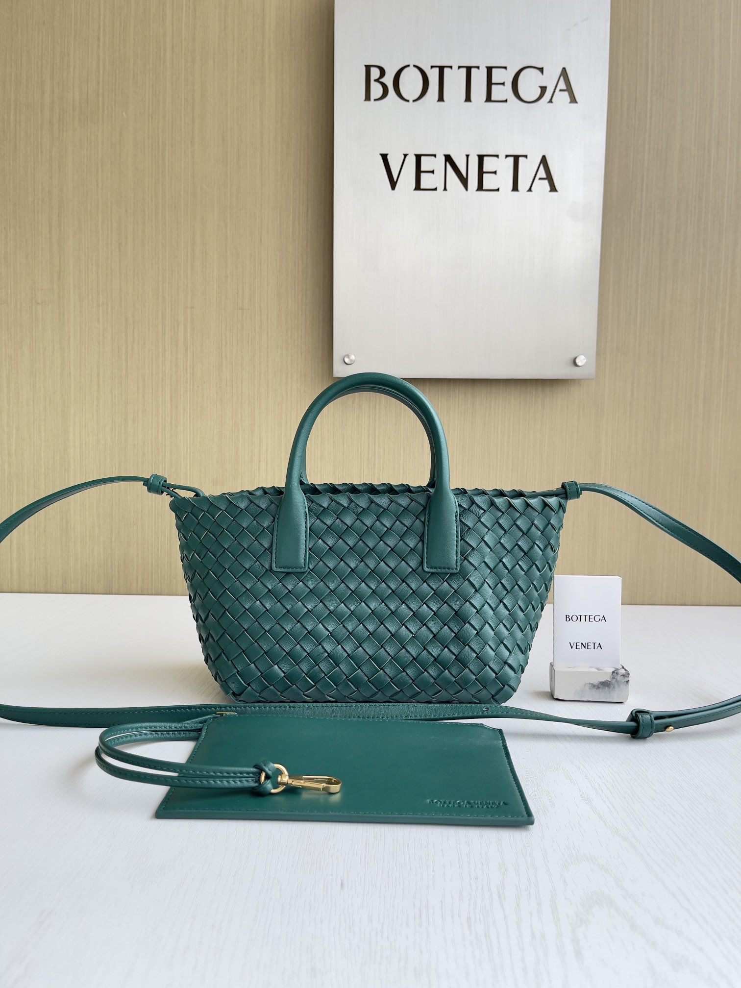 보테가베네타 Bottega Veneta MINI Cabat토트 백 709464