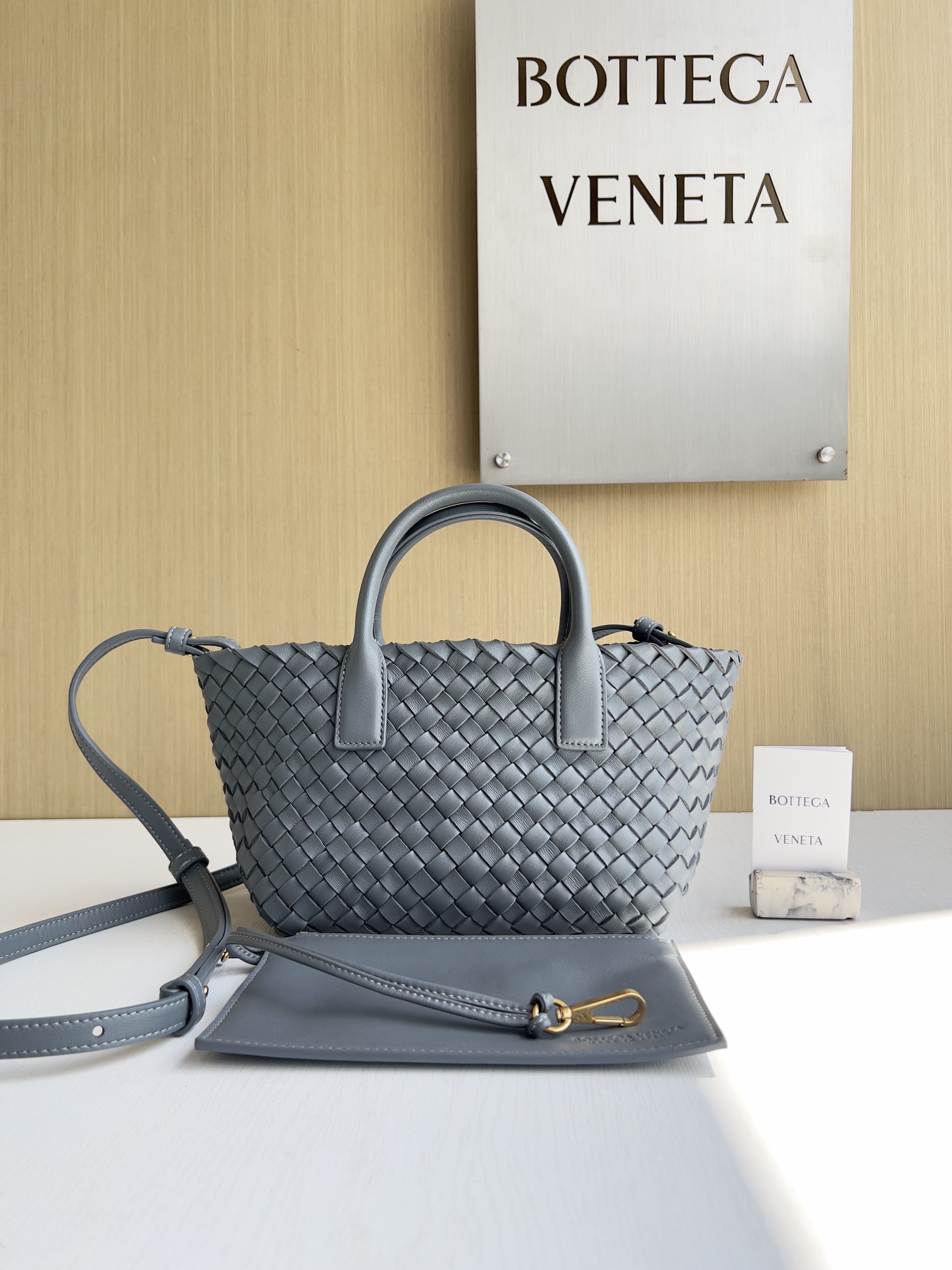 보테가베네타 Bottega Veneta MINI Cabat토트 백 709464