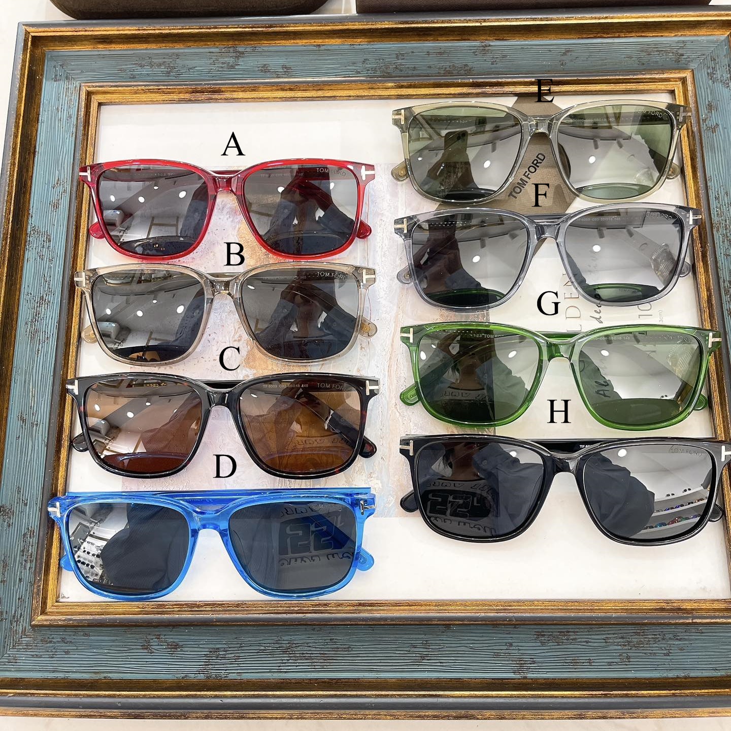 톰포드 Tom Ford TF6003 55口18-140