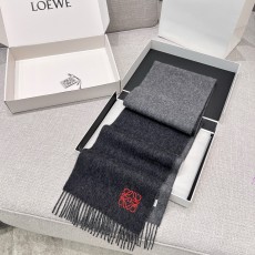 로에베 Loewe 캐시미어 스카프 180×30CM