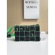 보테가베네타 Bottega Veneta Reverse Logo Webbing Small Crossbody Bag 680513