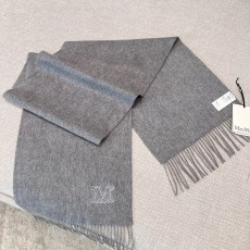 MaxMara 스카프 캐시미어 190×35CM