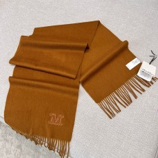 MaxMara 스카프 캐시미어 190×35CM