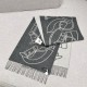 에르메스 Hermes  스카프 캐시미어 195×40CM