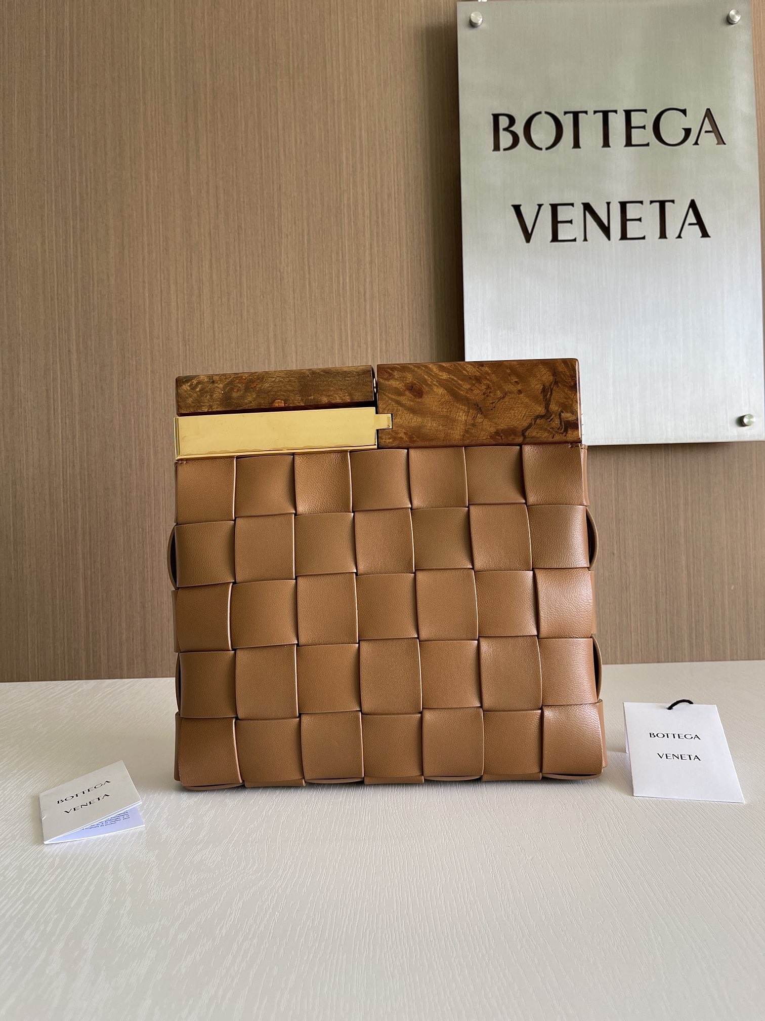 보테가베네타 Bottega Veneta Snap 클러치 70394