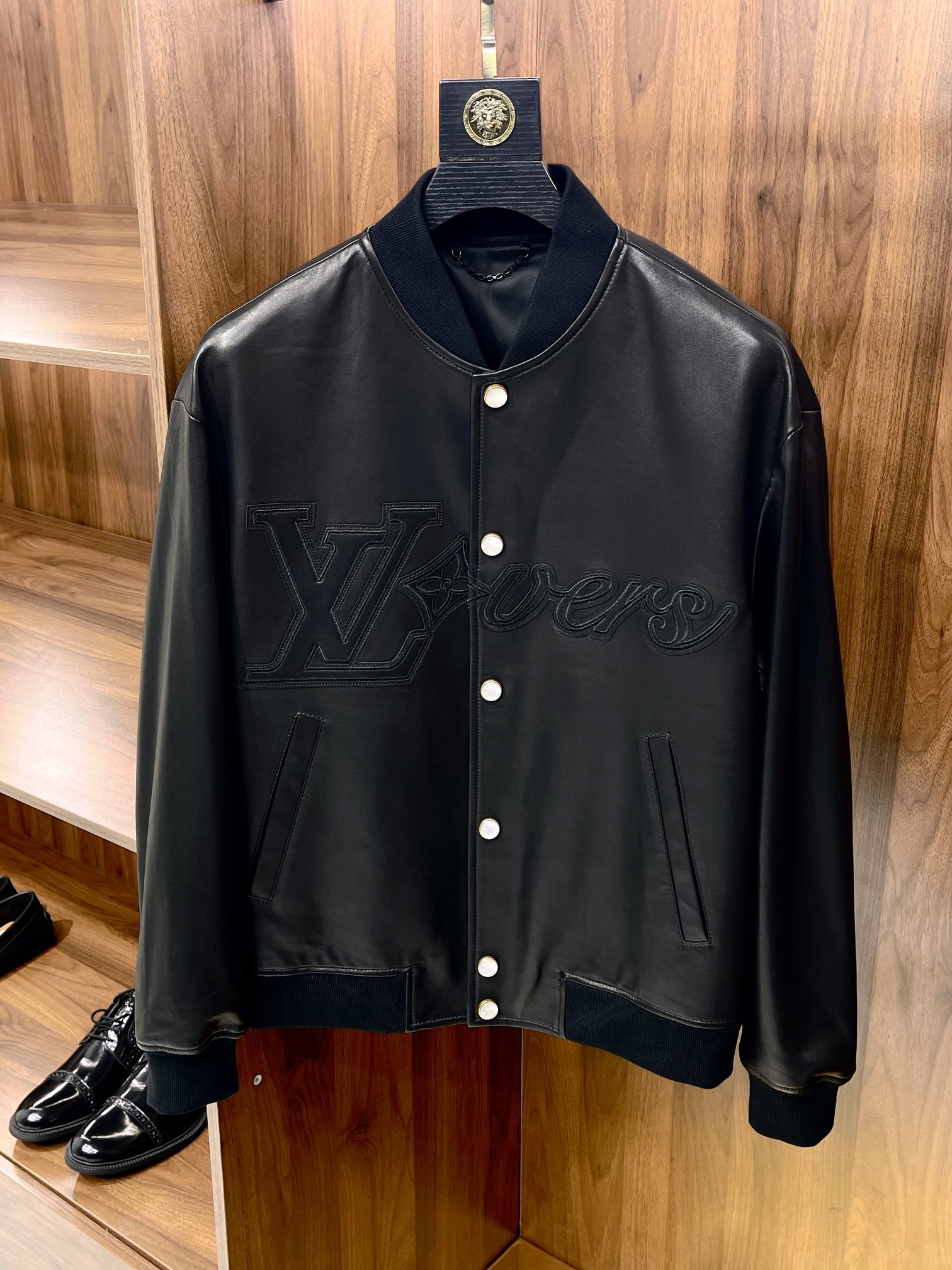 루이비통 Louis Vuitton 레더 재킷