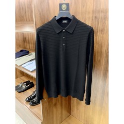 제냐 Zegna 긴팔 티셔츠
