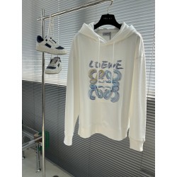 로에베 LOEWE 후드 맨투맨