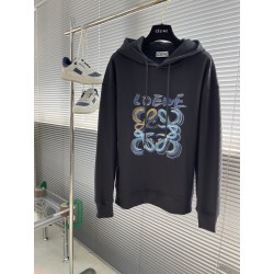 로에베 LOEWE 후드 맨투맨