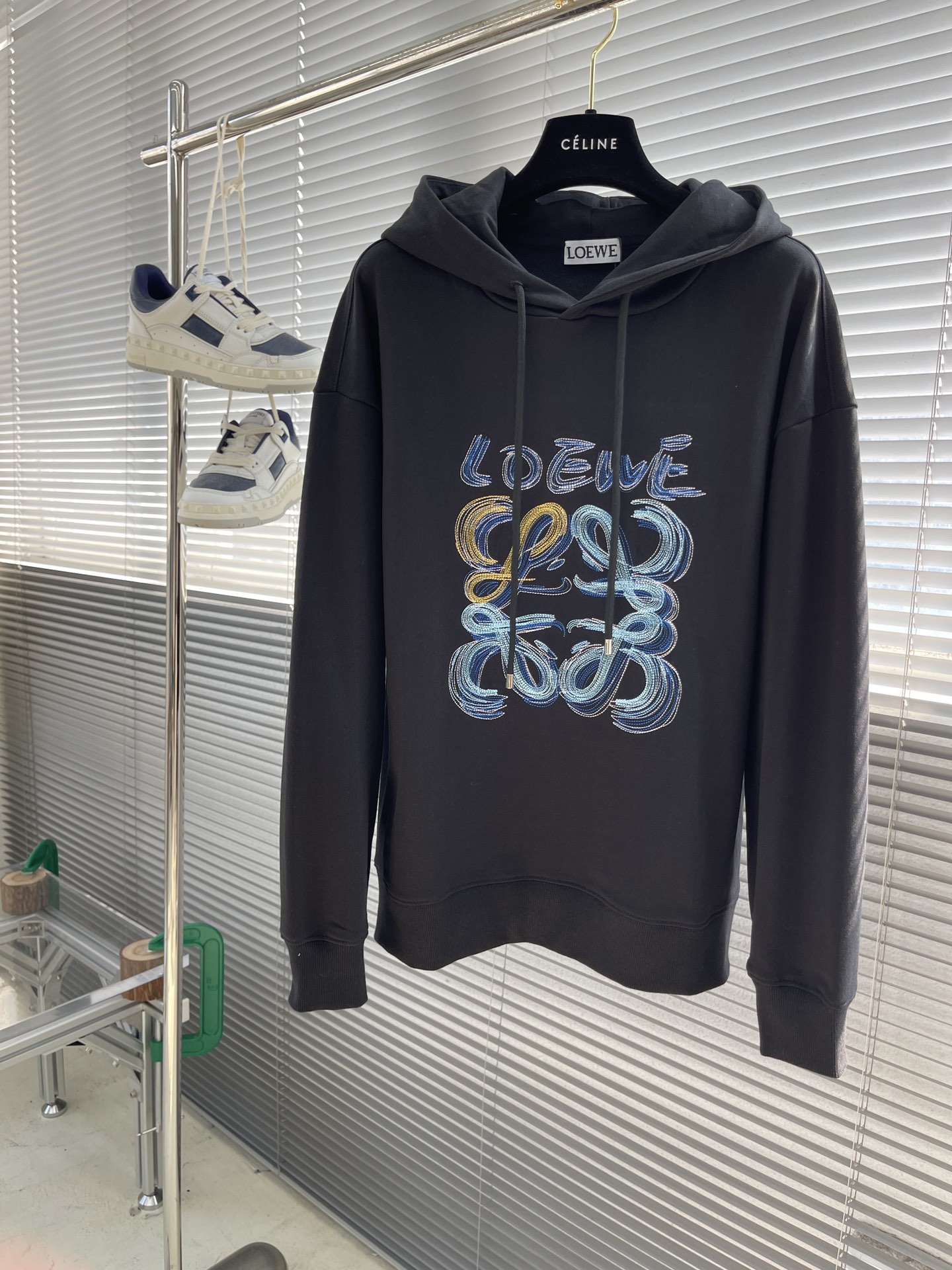 로에베 LOEWE 후드 맨투맨