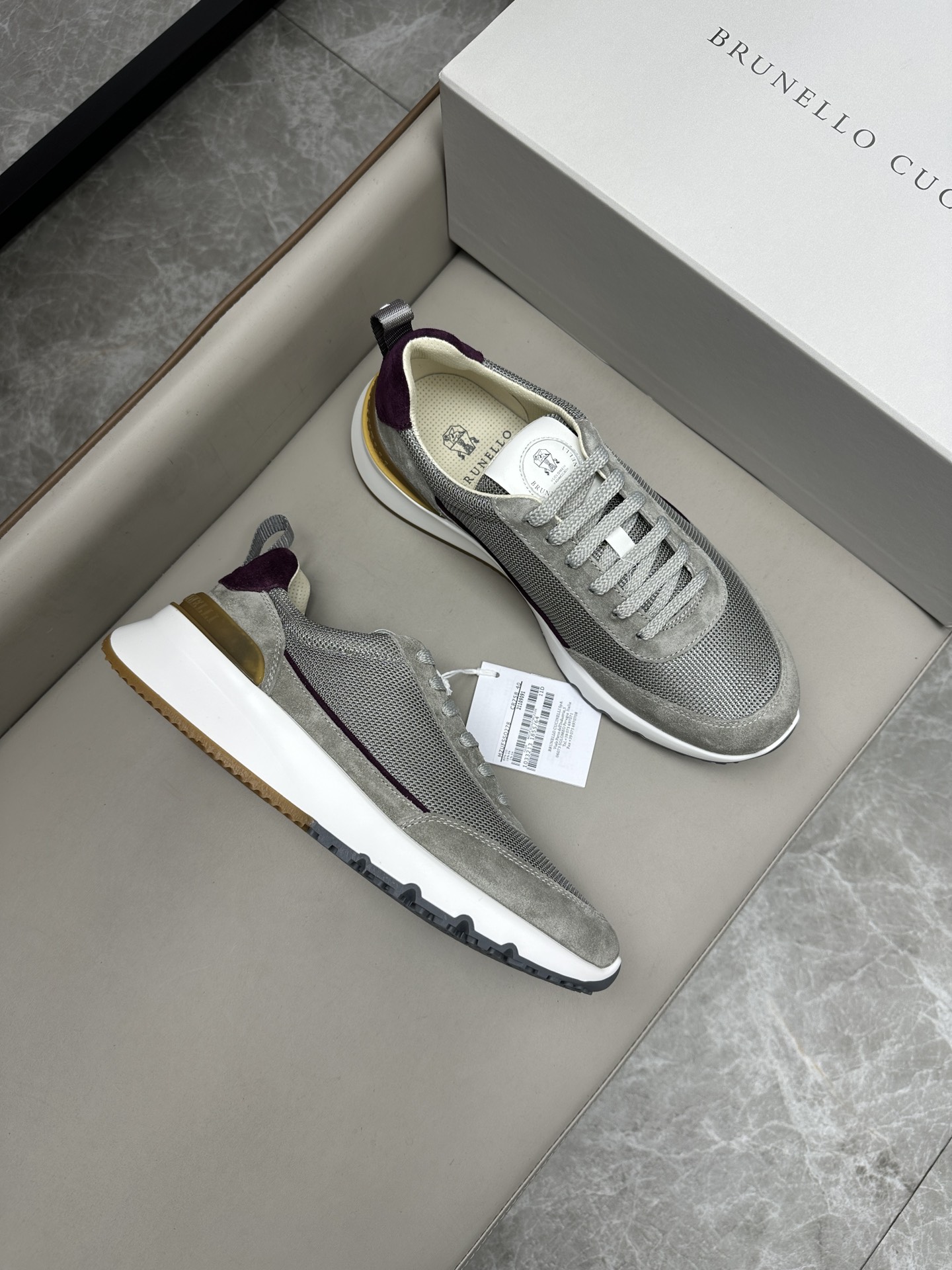 Brunello Cucinelli 스니커즈