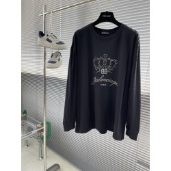 발렌시아가 Balenciaga 긴팔 티셔츠