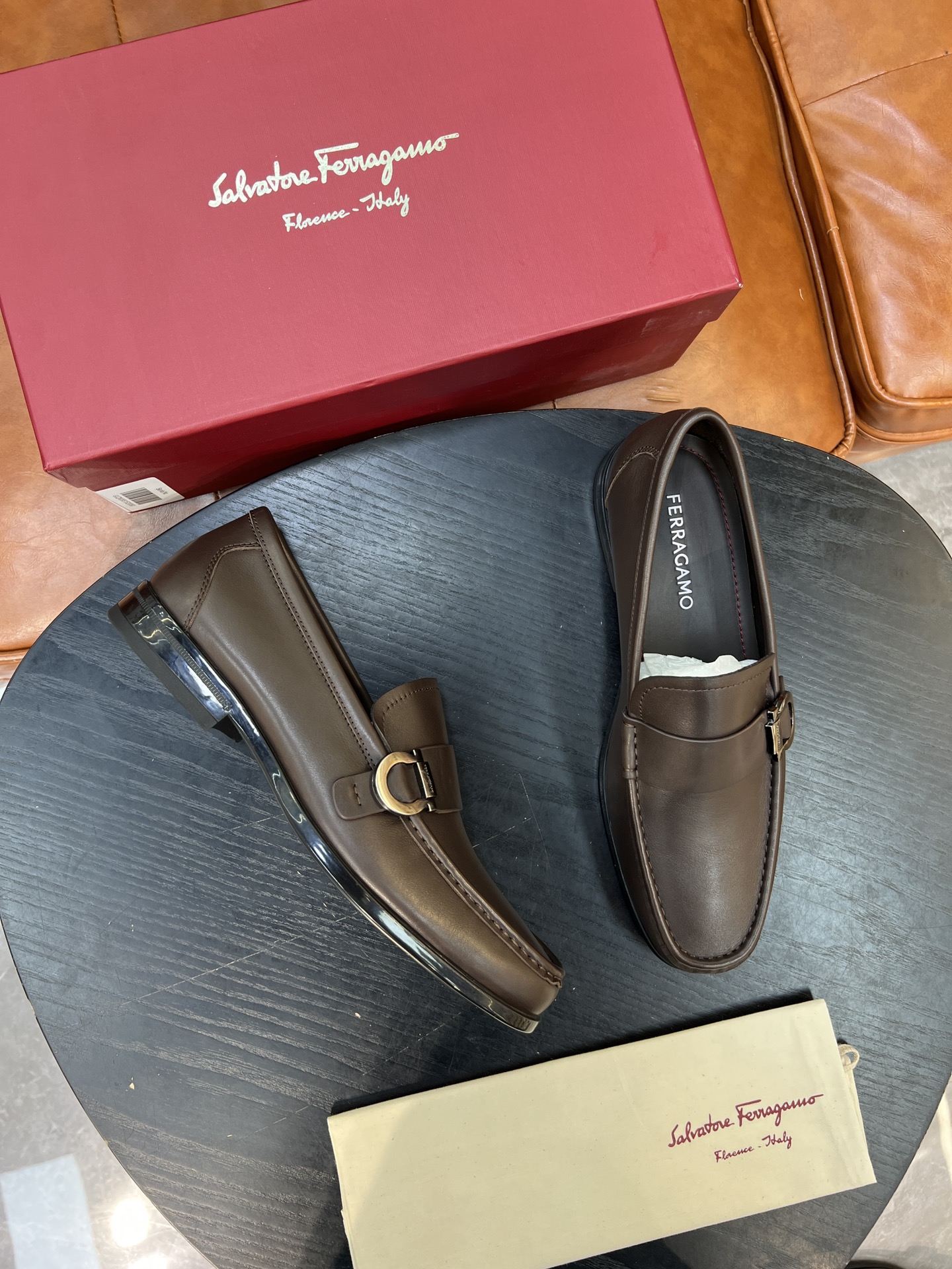 살바토레 페라가모 Salvatore Ferragamo 로퍼