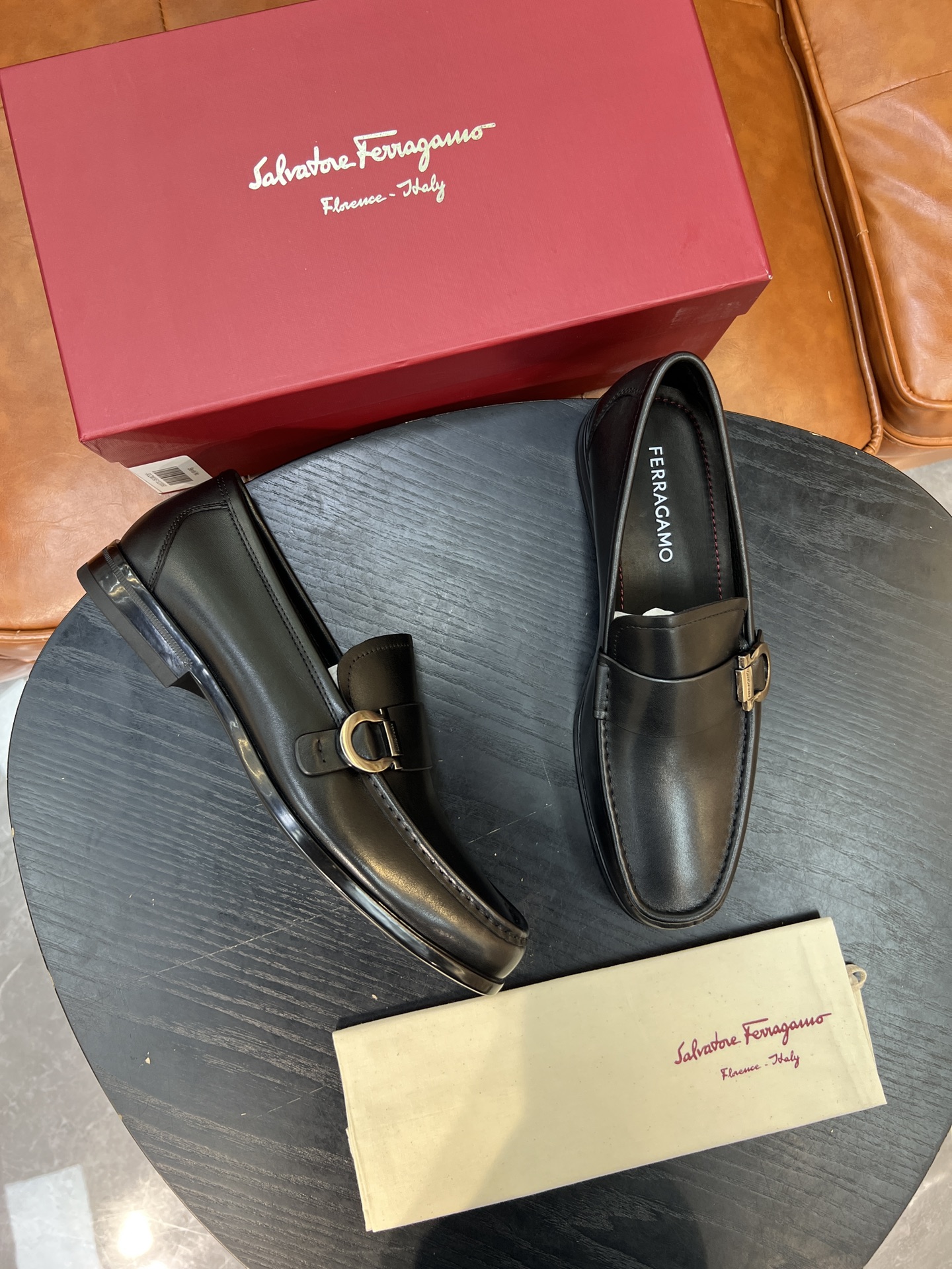 살바토레 페라가모 Salvatore Ferragamo 로퍼