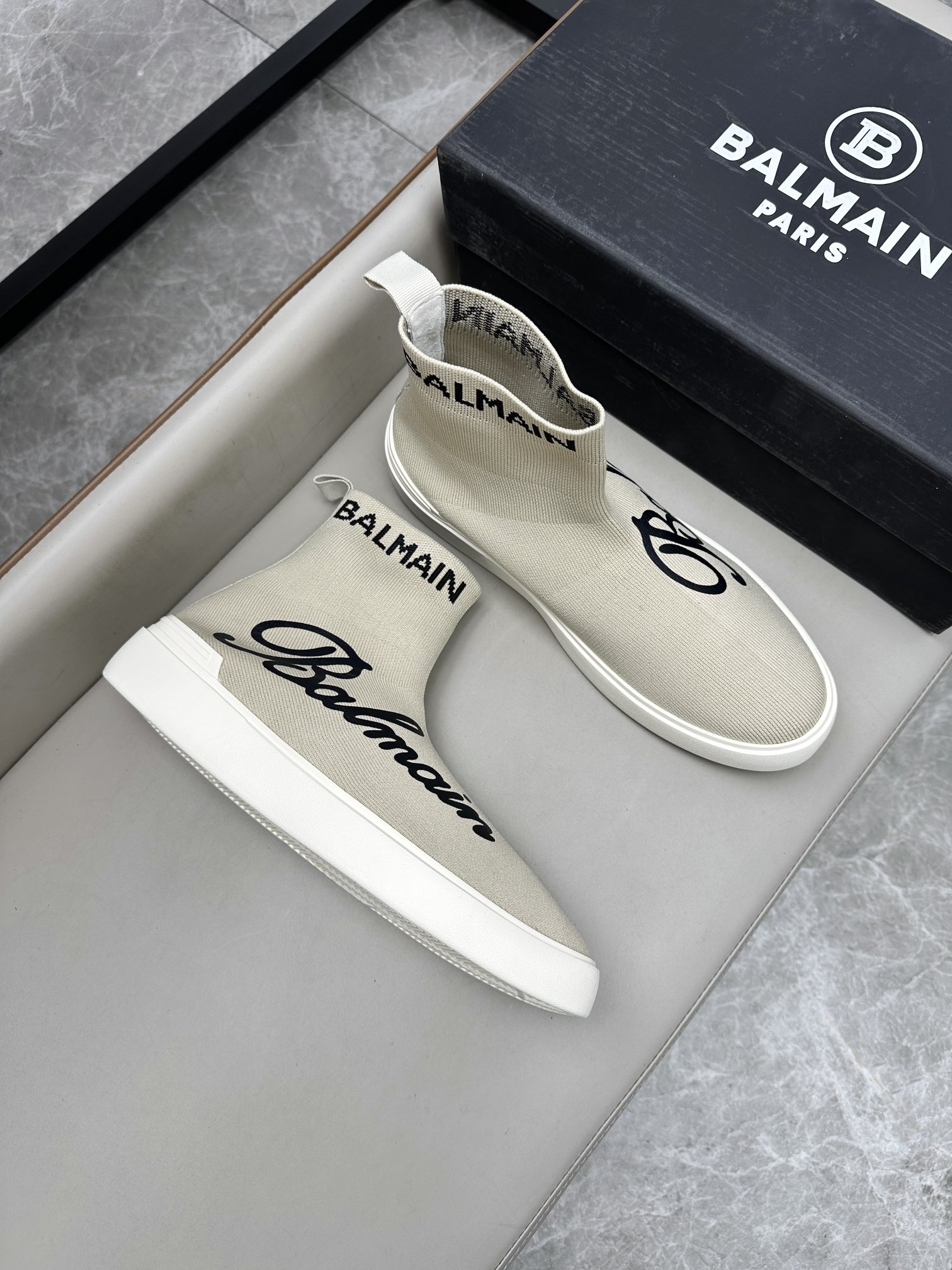 발망 Balmain 스니커즈