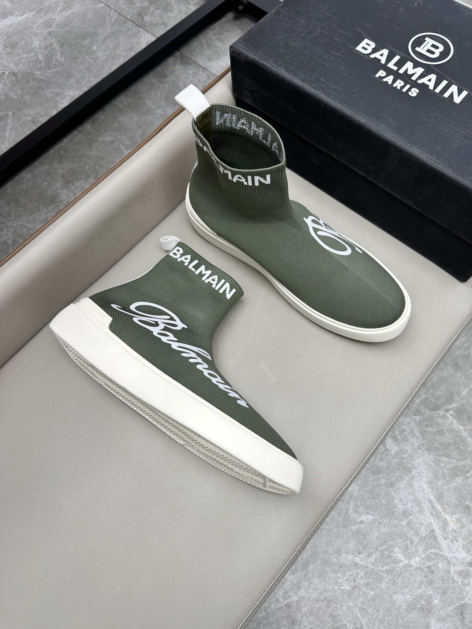 발망 Balmain 스니커즈