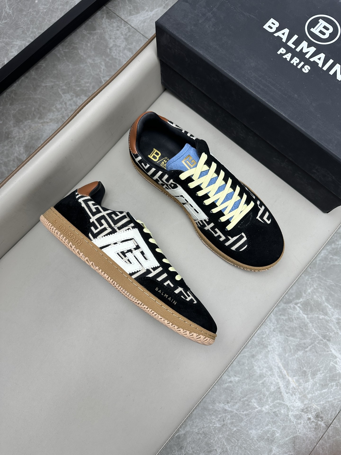 발망 Balmain 스니커즈