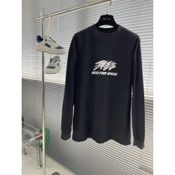 발렌시아가 Balenciaga 긴팔 티셔츠