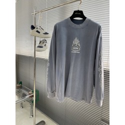 발렌시아가 Balenciaga 긴팔 티셔츠