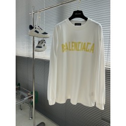 발렌시아가 Balenciaga 긴팔 티셔츠