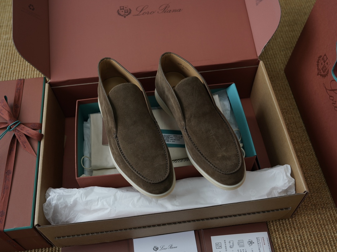 로로피아나 Loro Piana 앵클 부츠