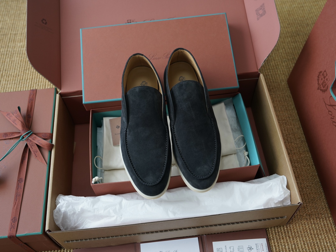 로로피아나 Loro Piana 앵클 부츠