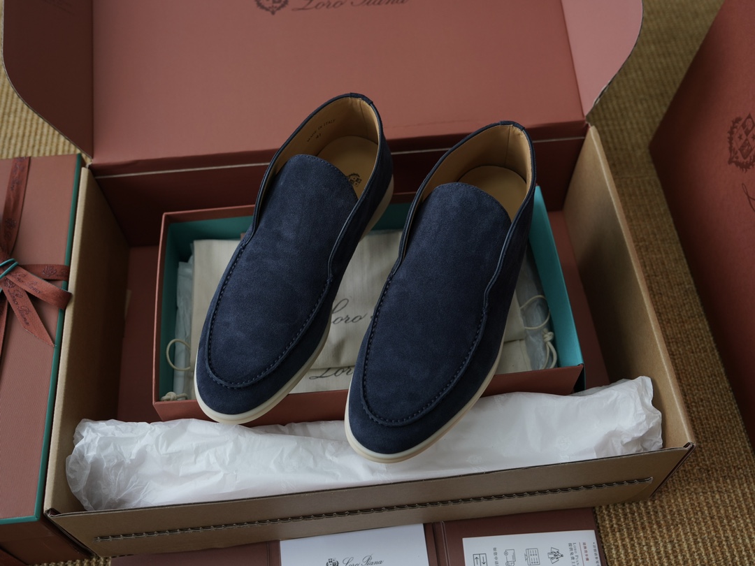 로로피아나 Loro Piana 앵클 부츠