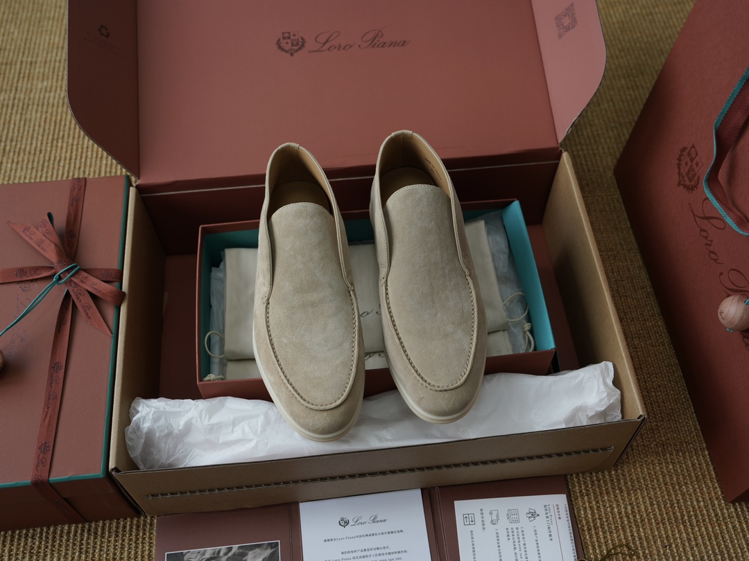 로로피아나 Loro Piana 앵클 부츠