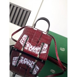 고야드 Goyard Saigon 미니 탑 핸들백 20CM