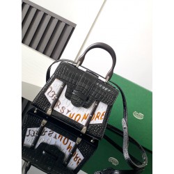 고야드 Goyard Saigon 미니 탑 핸들백 20CM