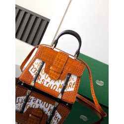고야드 Goyard Saigon 미니 탑 핸들백 20CM