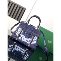 고야드 Goyard Saigon 미니 탑 핸들백 20CM