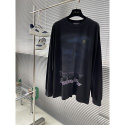 발렌시아가 Balenciaga 긴팔 티셔츠
