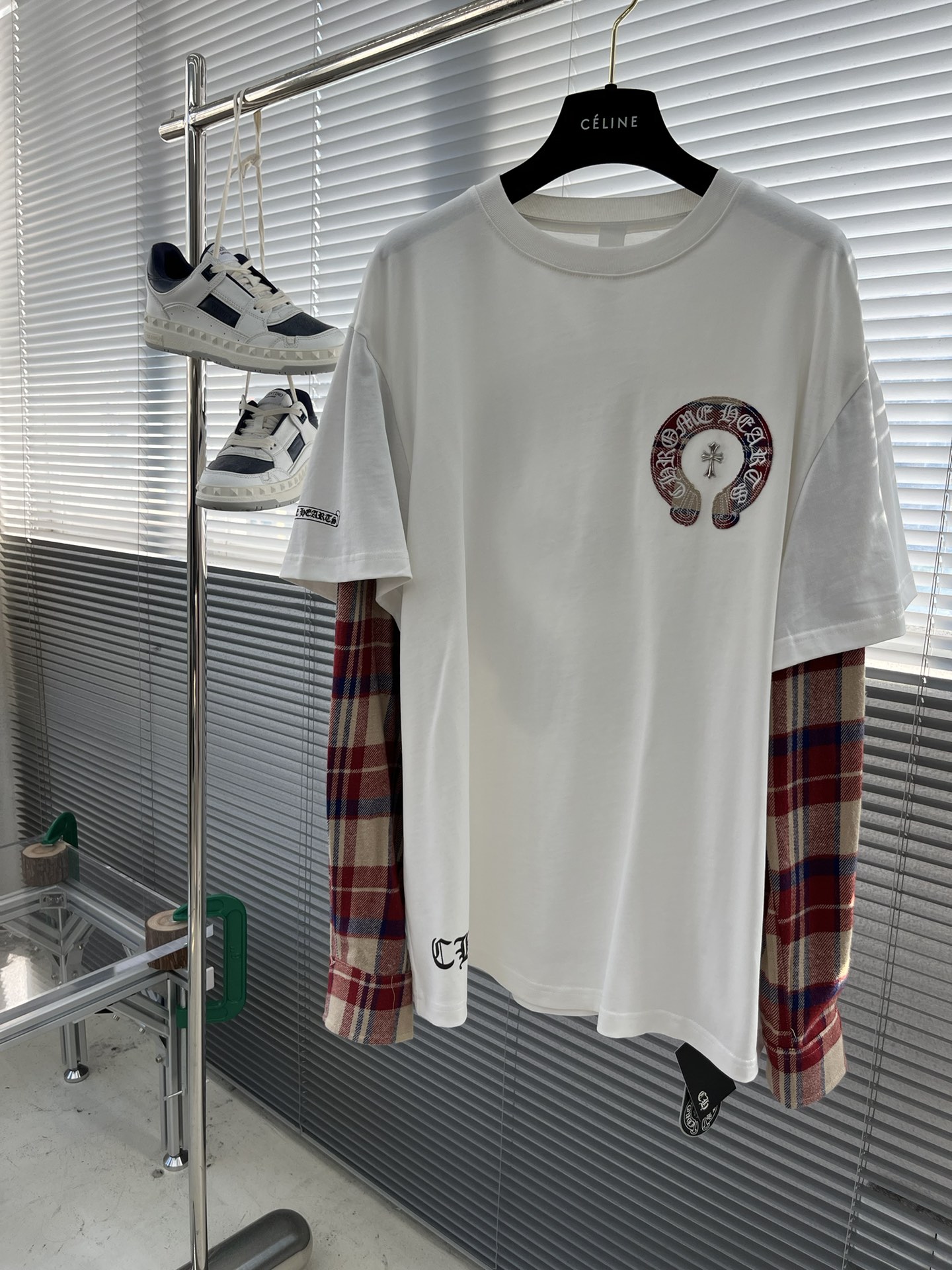크롬하츠 Chrome Hearts 긴팔 티셔츠