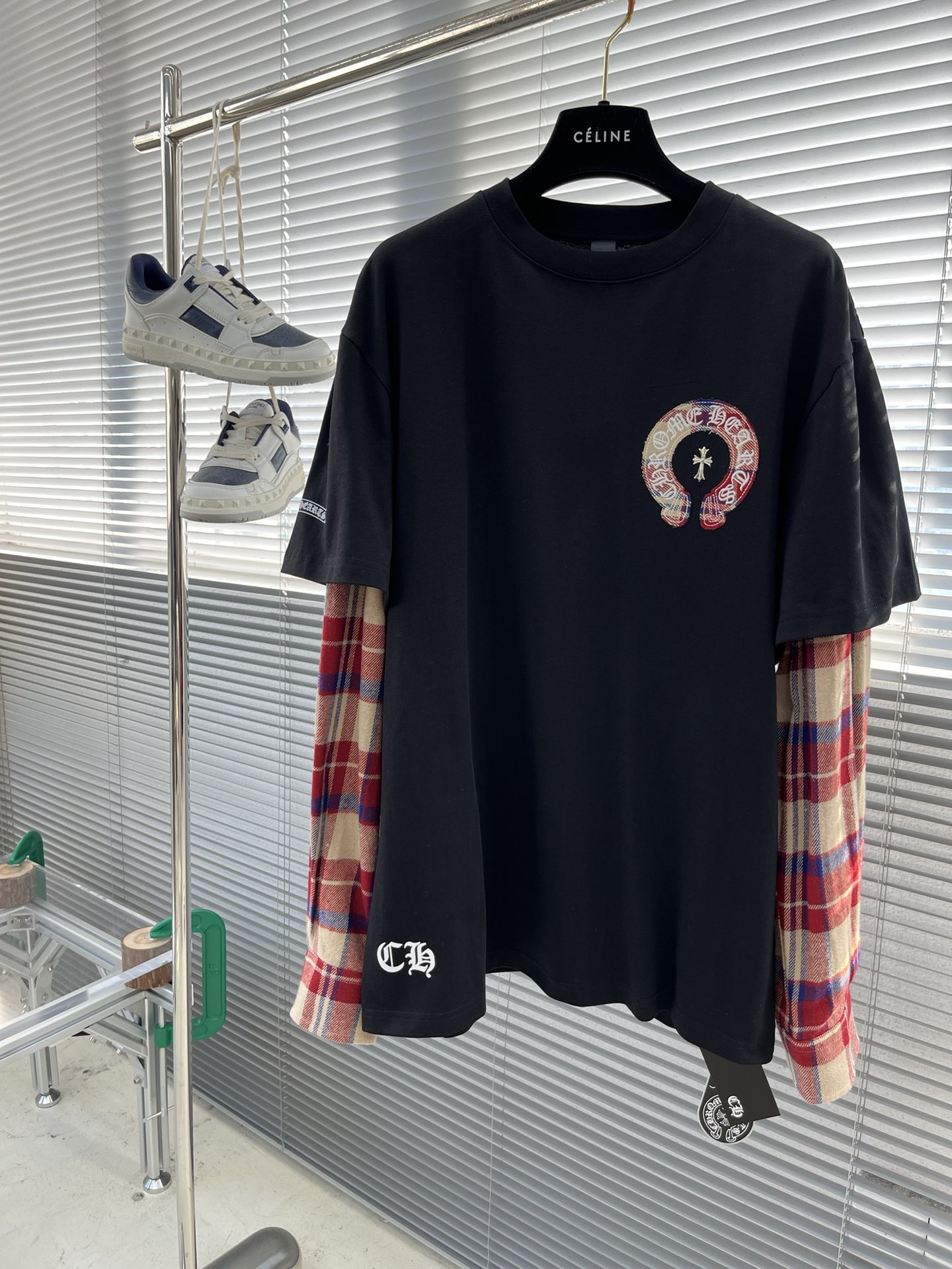 크롬하츠 Chrome Hearts 긴팔 티셔츠