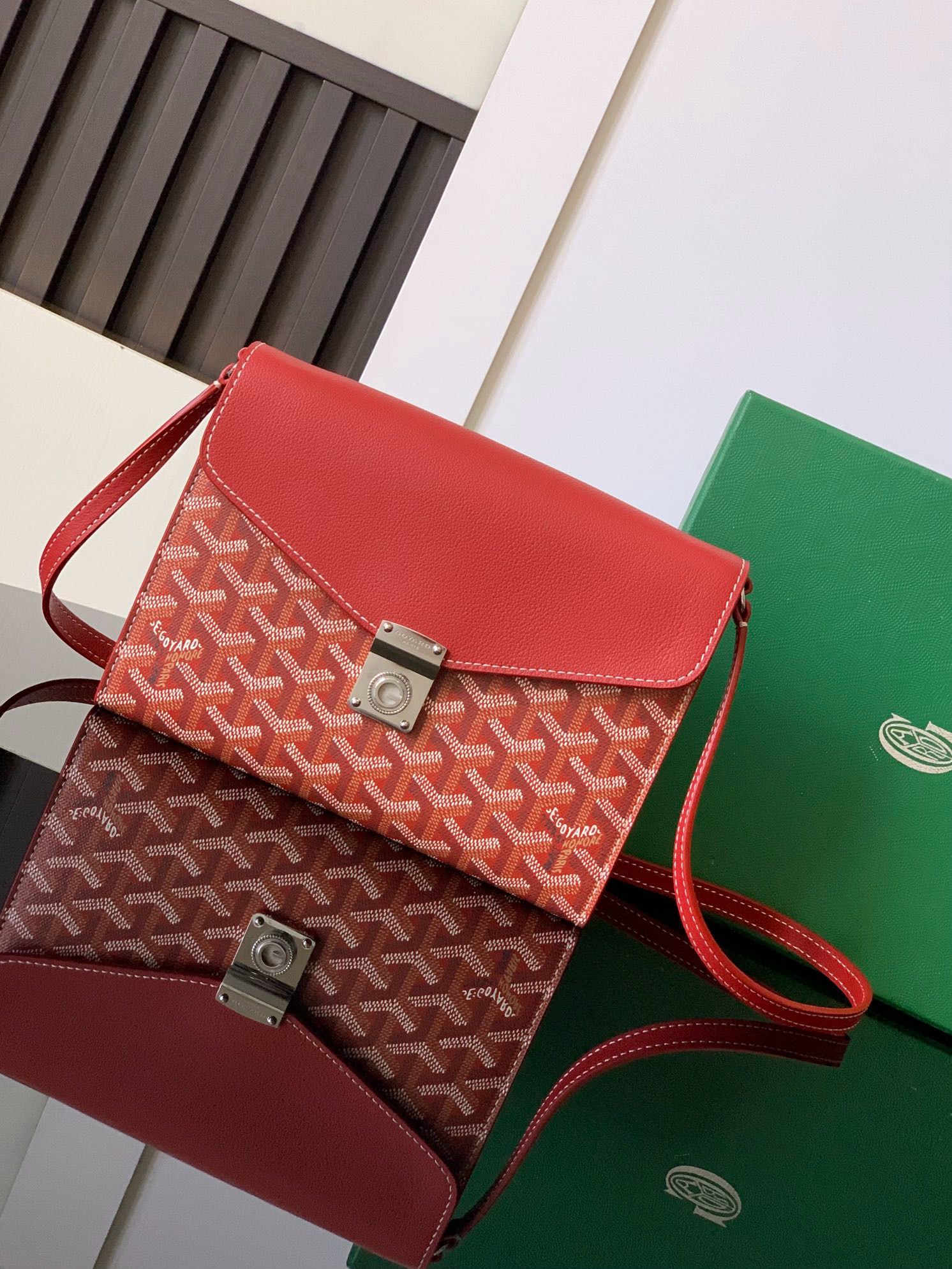 고야드 Goyard Chypre 크로스 백 21CM
