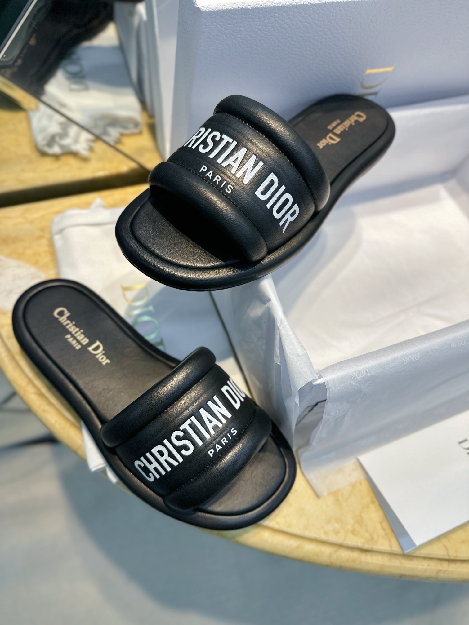 디올 DIOR 슬리퍼