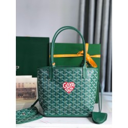 고야드 Goyard Anjou Mini 토트 백 28CM