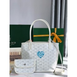 고야드 Goyard Anjou Mini 토트 백 28CM