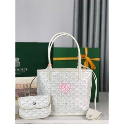 고야드 Goyard Anjou Mini 토트 백 28CM