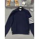 톰브라운 Thom Browne 라운드 맨투맨