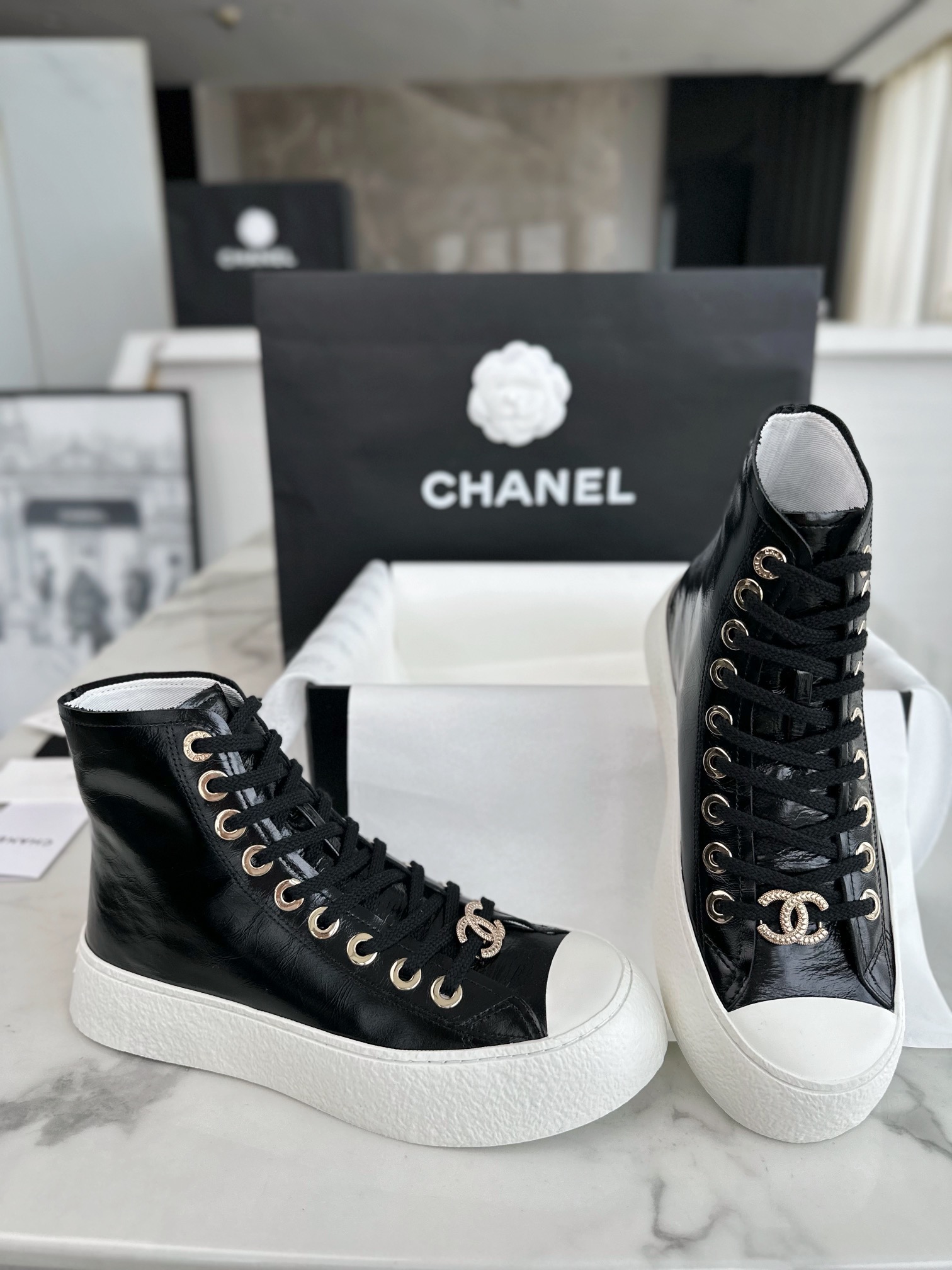 샤넬 CHANEL 스니커즈