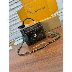 루이비통 Louis Vuitton M47128 Vanity  탑 핸들백 19CM