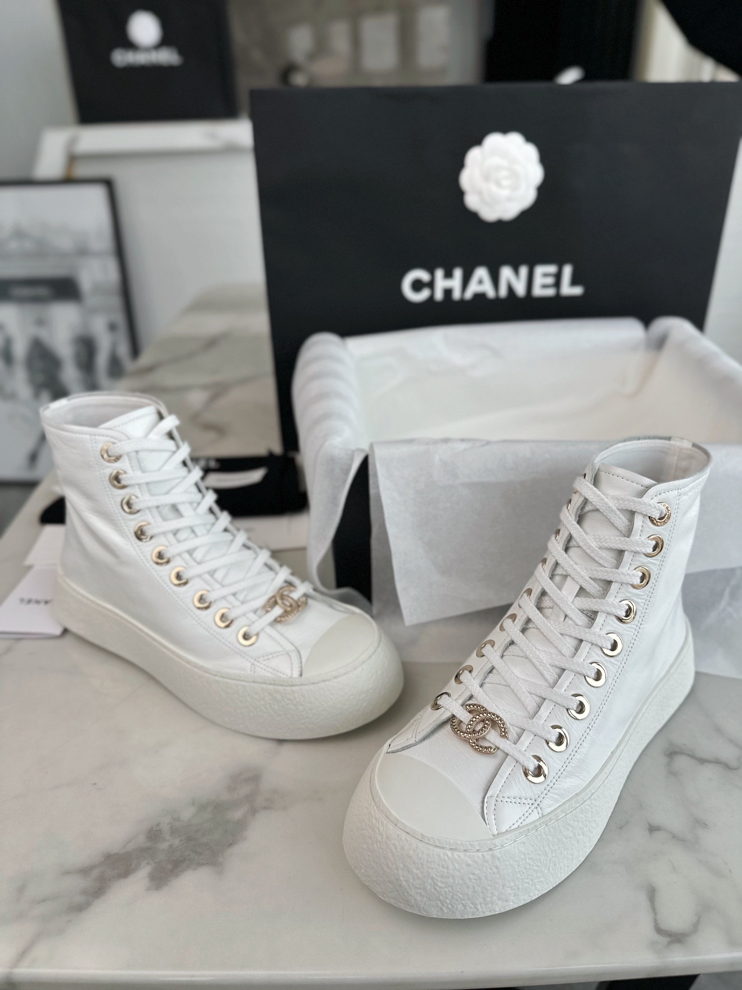 샤넬 CHANEL 부츠