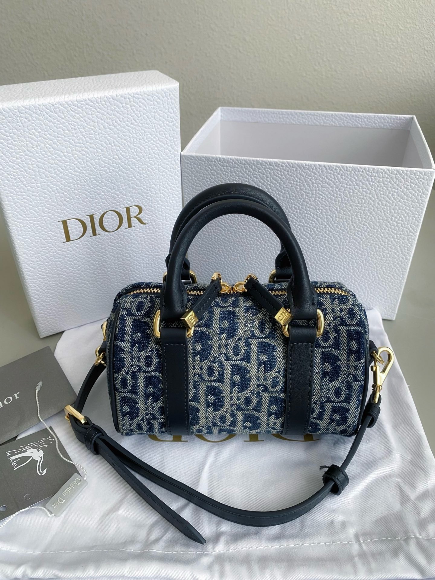 디올 Dior 7023 Groove 탑 핸들백 16CM