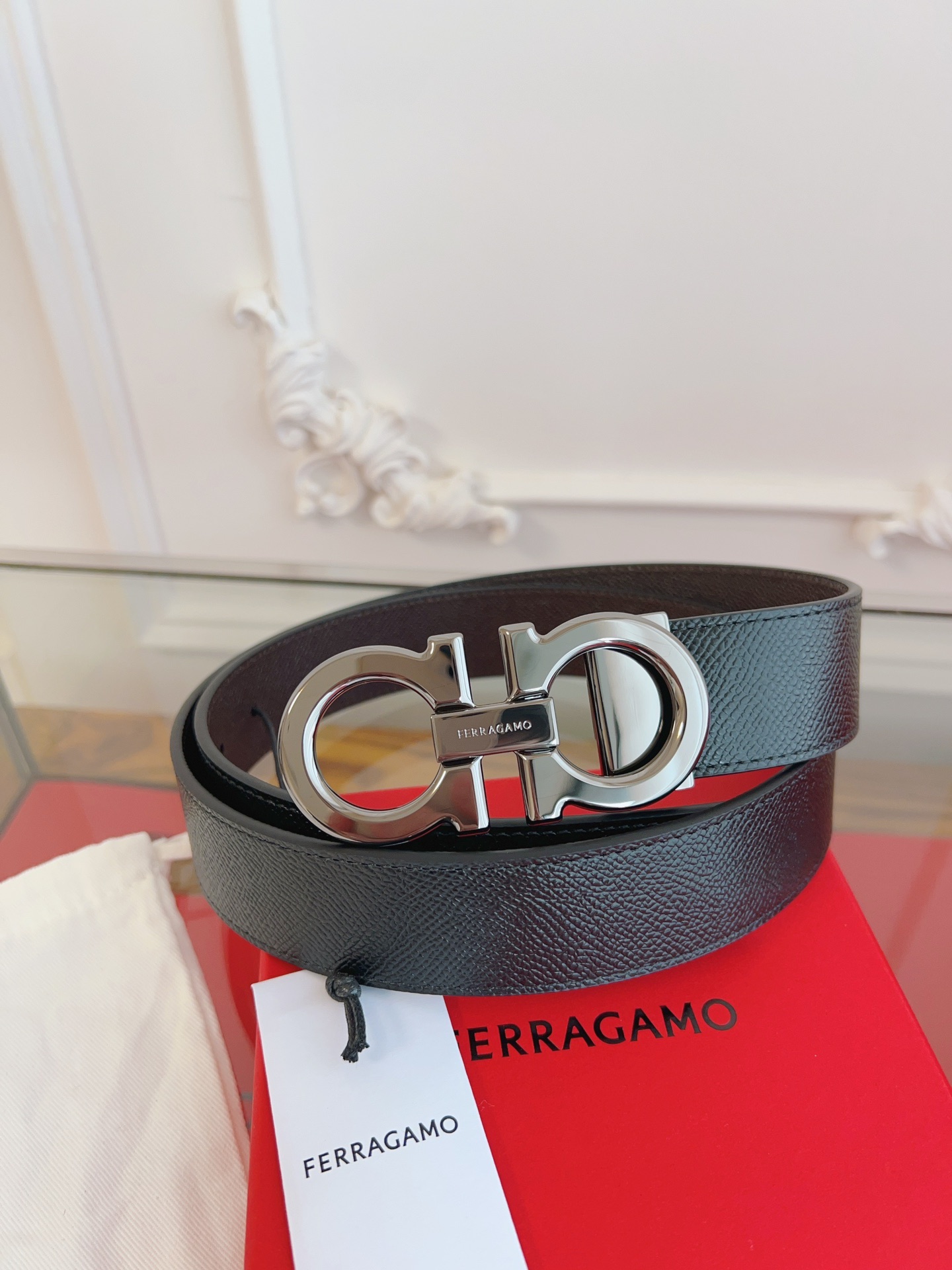 살바토레 페라가모 Salvatore Ferragamo 벨트 35mm