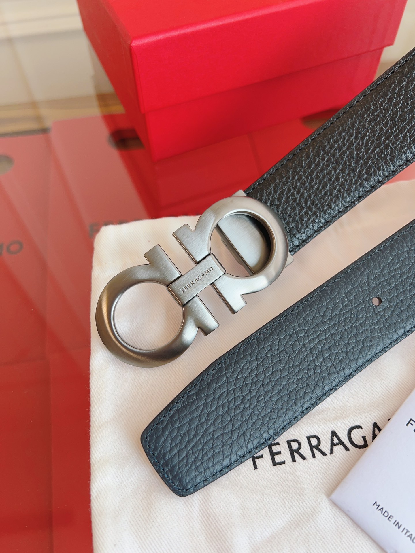 살바토레 페라가모 Salvatore Ferragamo 벨트 35mm