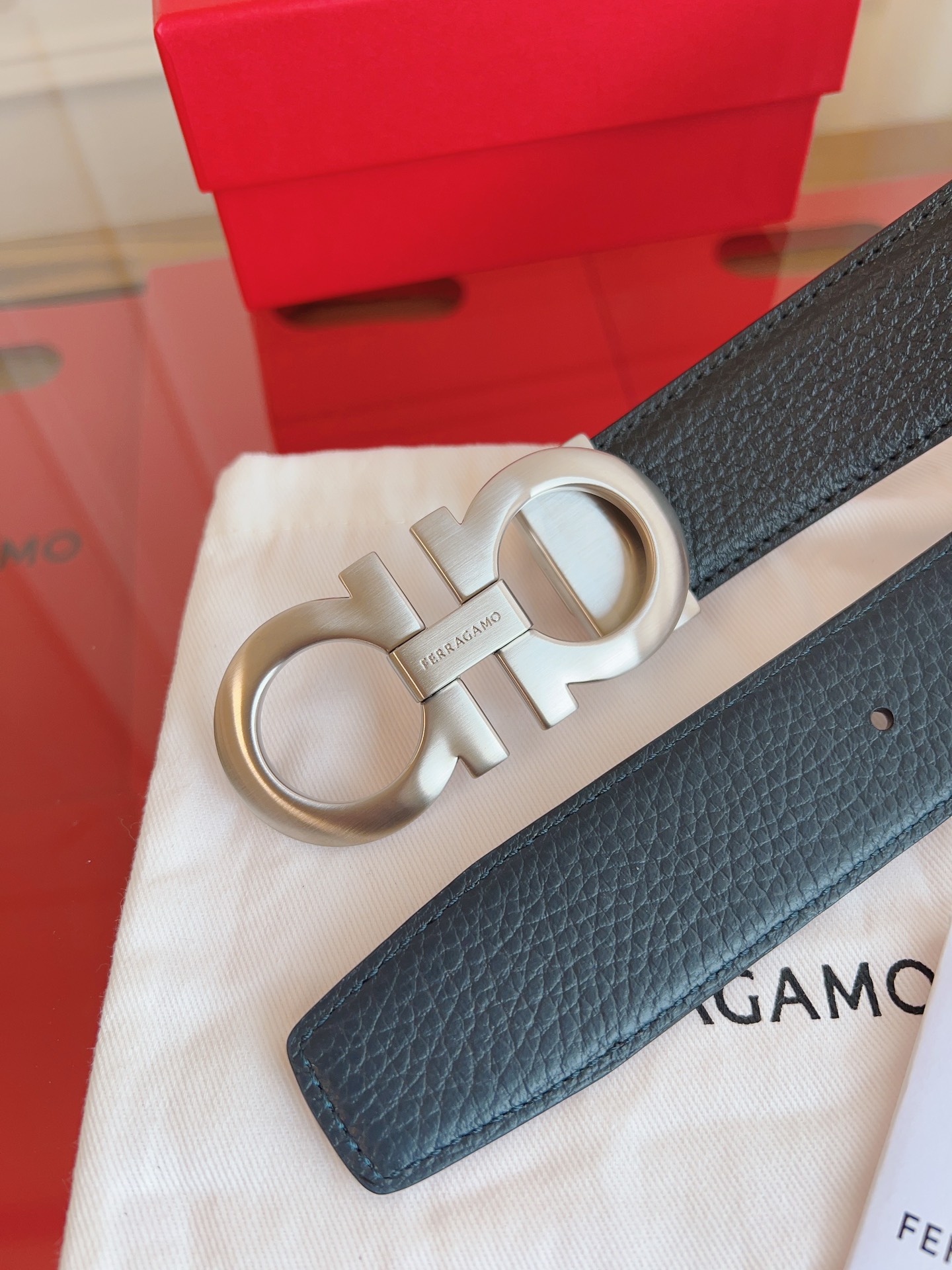 살바토레 페라가모 Salvatore Ferragamo 벨트 35mm