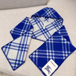 버버리 Burberry 캐시미어 케이프 195×30CM